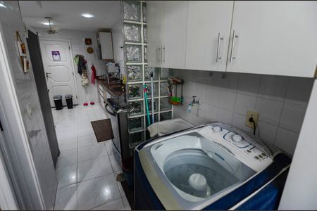 Apartamento à venda com 107m², 3 quartos e 2 vagasÁrea de Serviço