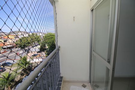 Apartamento à venda com 53m², 2 quartos e 1 vagaVaranda