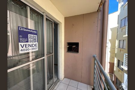 Apartamento à venda com 50m², 2 quartos e 1 vagaSacada