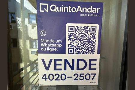Apartamento à venda com 50m², 2 quartos e 1 vagaPlaca