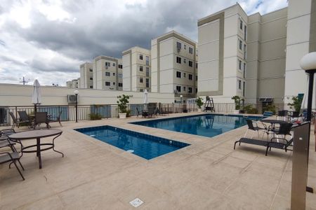 Apartamento para alugar com 47m², 2 quartos e 1 vaga Apartamento para alugar com 47m², 2 quartos e 1 vagaÁrea comum - Piscina