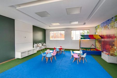 Apartamento para alugar com 47m², 2 quartos e 1 vaga Apartamento para alugar com 47m², 2 quartos e 1 vagaBrinquedoteca