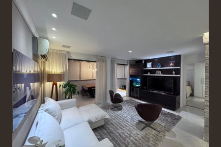 Sala de apartamento à venda com 2 quartos, 84m² em Recreio dos Bandeirantes, Rio de Janeiro