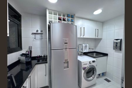 Apartamento à venda com 84m², 2 quartos e 2 vagas Apartamento à venda com 84m², 2 quartos e 2 vagasCozinha e Área de Serviço