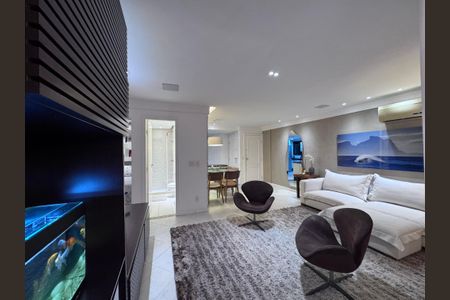 Sala de apartamento à venda com 2 quartos, 84m² em Recreio dos Bandeirantes, Rio de Janeiro