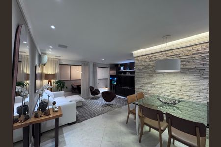 Sala de apartamento à venda com 2 quartos, 84m² em Recreio dos Bandeirantes, Rio de Janeiro