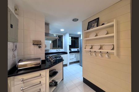 Apartamento à venda com 84m², 2 quartos e 2 vagas Apartamento à venda com 84m², 2 quartos e 2 vagasCozinha e Área de Serviço