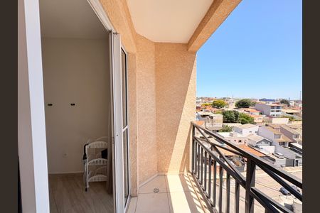 Sacada de apartamento à venda com 2 quartos, 54m² em Vila Nova Esperia, Jundiaí