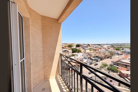 Sacada de apartamento à venda com 2 quartos, 54m² em Vila Nova Esperia, Jundiaí