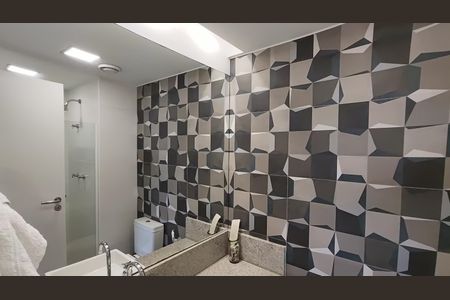 Apartamento para alugar com 66m², 1 quarto e 1 vagaBanheiro