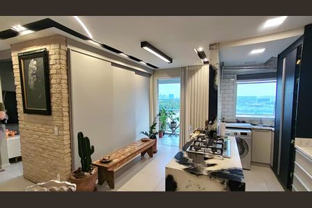 Apartamento para alugar com 66m², 1 quarto e 1 vagaCopa