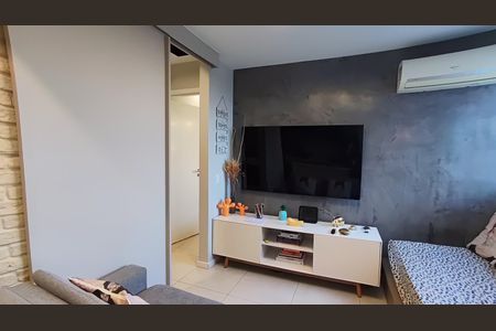 Sala de apartamento para alugar com 1 quarto, 66m² em Barra da Tijuca, Rio de Janeiro