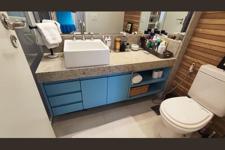 Apartamento para alugar com 66m², 1 quarto e 1 vagaBanheiro da Suíte