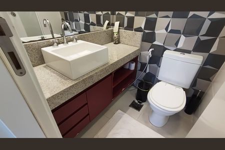 Apartamento para alugar com 66m², 1 quarto e 1 vagaBanheiro