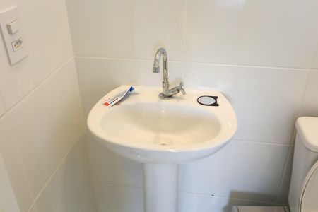 Studio à venda com 25m², 1 quarto e sem vagaBanheiro Social