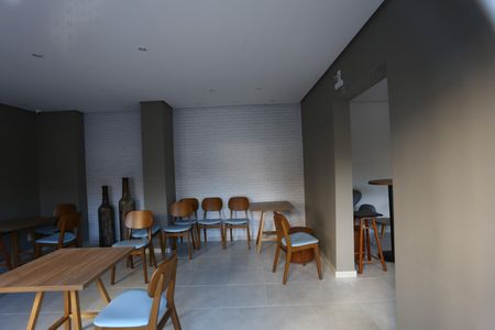 Studio à venda com 25m², 1 quarto e sem vagaÁrea comum - Salão de festas