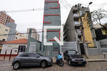 Apartamento para alugar com 19m², 1 quarto e sem vagaFachada