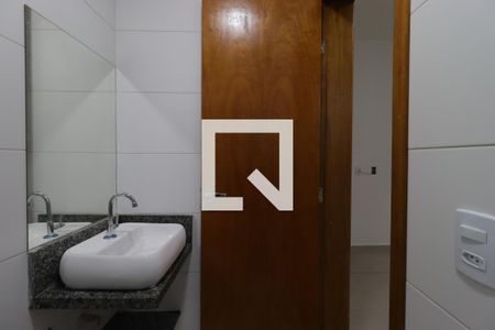 Banheiro de apartamento para alugar com 1 quarto, 19m² em Vila Sao Pedro, Santo André