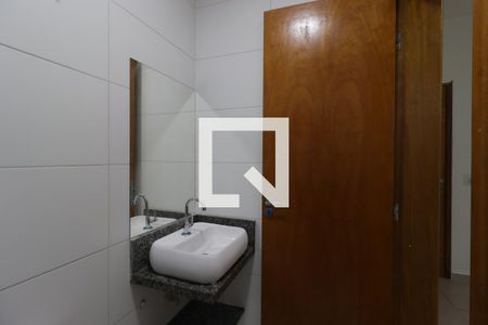 Banheiro de apartamento para alugar com 1 quarto, 19m² em Vila Sao Pedro, Santo André