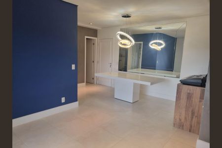 Sala de apartamento à venda com 2 quartos, 110m² em Tamboré, Santana de Parnaíba