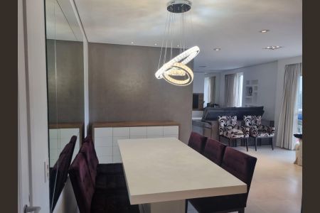 Sala de apartamento à venda com 2 quartos, 110m² em Tamboré, Santana de Parnaíba