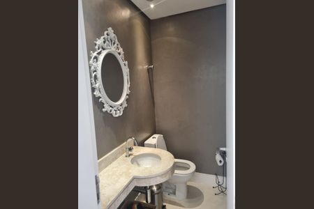 Apartamento à venda com 110m², 2 quartos e 2 vagasLavabo