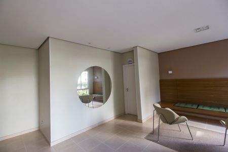 Apartamento à venda com 110m², 2 quartos e 2 vagasHall social