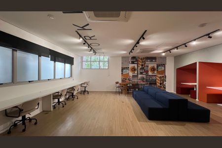 Apartamento à venda com 40m², 1 quarto e sem vaga Apartamento à venda com 40m², 1 quarto e sem vagaCoworking