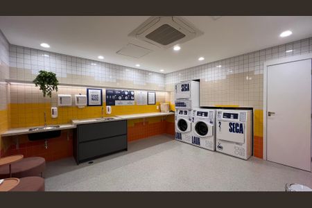 Apartamento à venda com 40m², 1 quarto e sem vaga Apartamento à venda com 40m², 1 quarto e sem vagaLavanderia