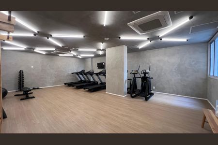 Apartamento à venda com 40m², 1 quarto e sem vaga Apartamento à venda com 40m², 1 quarto e sem vagaAcademia