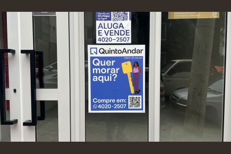 Apartamento à venda com 40m², 1 quarto e sem vaga Apartamento à venda com 40m², 1 quarto e sem vagaPlaca