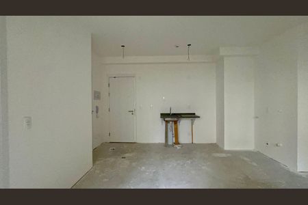 Sala de apartamento à venda com 1 quarto, 40m² em Pinheiros, São Paulo