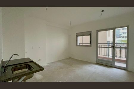 Sala de apartamento à venda com 1 quarto, 40m² em Pinheiros, São Paulo