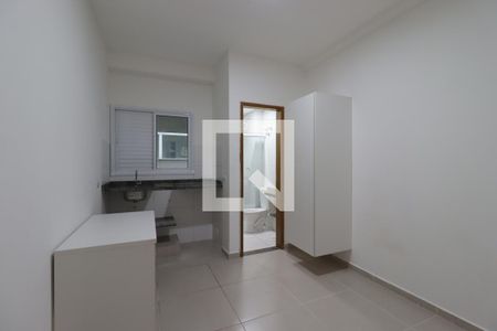 Studio de kitnet/studio para alugar com 1 quarto, 17m² em Vila Sao Pedro, Santo André