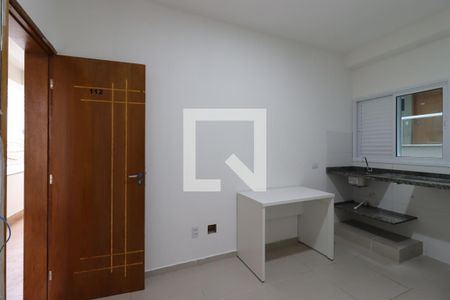 Studio de kitnet/studio para alugar com 1 quarto, 17m² em Vila Sao Pedro, Santo André