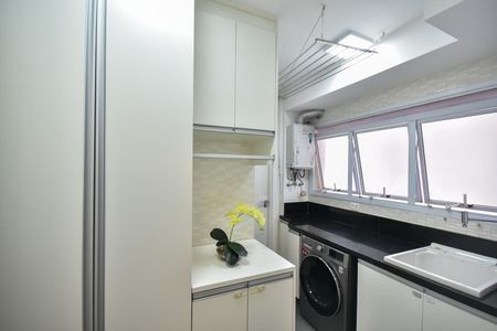 Apartamento à venda com 200m², 3 quartos e 3 vagasÁrea de Serviço