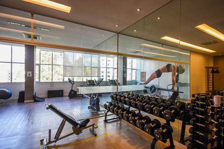 Apartamento à venda com 200m², 3 quartos e 3 vagasAcademia