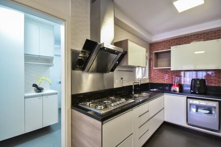 Apartamento à venda com 200m², 3 quartos e 3 vagasCozinha