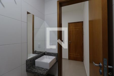 Banheiro de apartamento para alugar com 1 quarto, 14m² em Vila Sao Pedro, Santo André