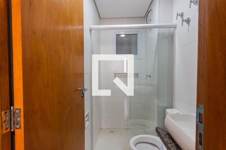 Studio para alugar com 18m², 1 quarto e sem vaga Studio para alugar com 18m², 1 quarto e sem vagaBanheiro