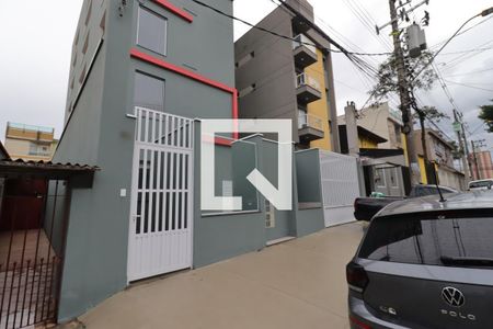 Studio para alugar com 16m², 1 quarto e sem vagaFachada