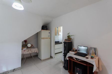 Sala de apartamento à venda com 3 quartos, 65m² em Jardim Atlântico, Belo Horizonte