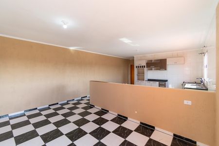 Sala de casa para alugar com 2 quartos, 110m² em Jardim Galli, São Paulo