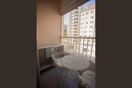 Varanda de apartamento à venda com 2 quartos, 60m² em Santa Teresinha, São Paulo