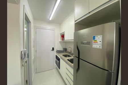 Studio para alugar com 25m², 1 quarto e sem vaga Studio para alugar com 25m², 1 quarto e sem vagaCozinha