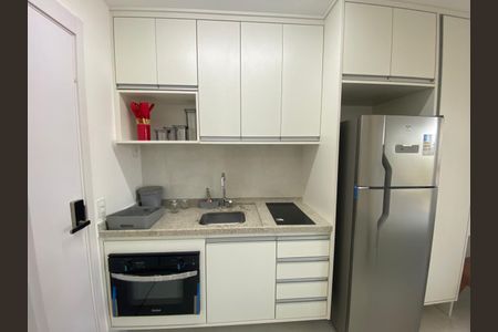 Studio para alugar com 25m², 1 quarto e sem vaga Studio para alugar com 25m², 1 quarto e sem vagaCozinha