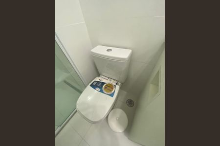 Studio para alugar com 25m², 1 quarto e sem vaga Studio para alugar com 25m², 1 quarto e sem vagaBanheiro