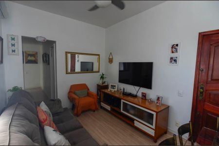 Sala de apartamento para alugar com 2 quartos, 61m² em Maracanã, Rio de Janeiro
