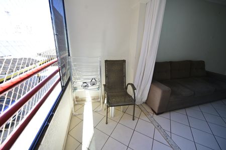 Sacada de apartamento para alugar com 2 quartos, 61m² em Setor Bueno, Goiânia