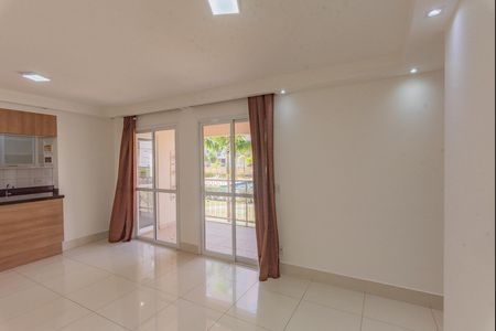 Sala de apartamento para alugar com 3 quartos, 76m² em Jardim São Vicente, Campinas